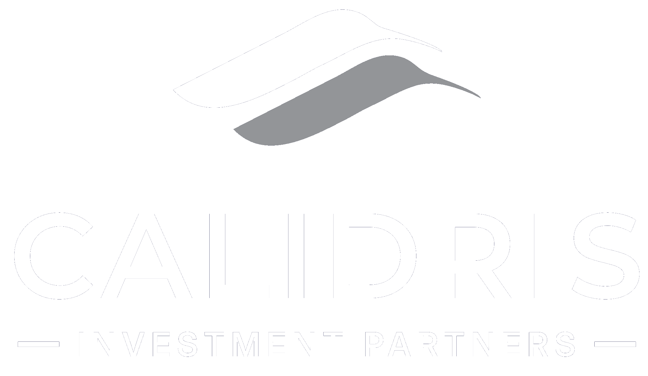 calidris logo white